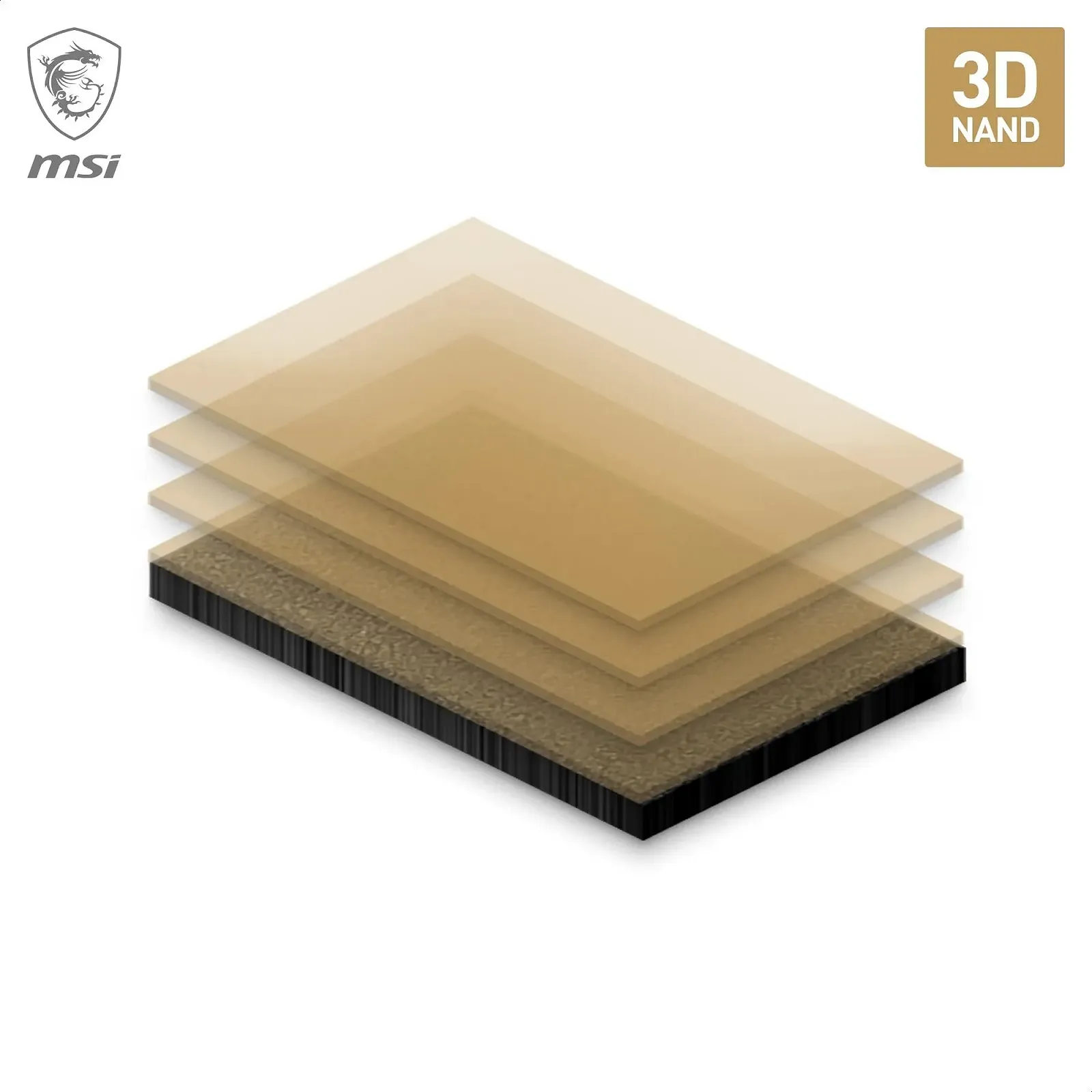 SSD MSI SPATIUM S270 960 ГБ SATA 3 2.5 дюйма 500 МБ/с Read 450 МБ/с Write 3D NAND Black, фото №3