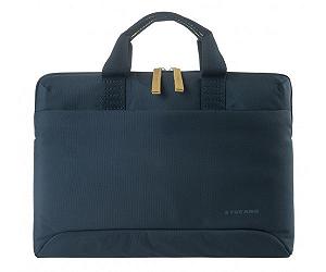 Tucano Сумка Smilza 13"/14", синя - Фото 1