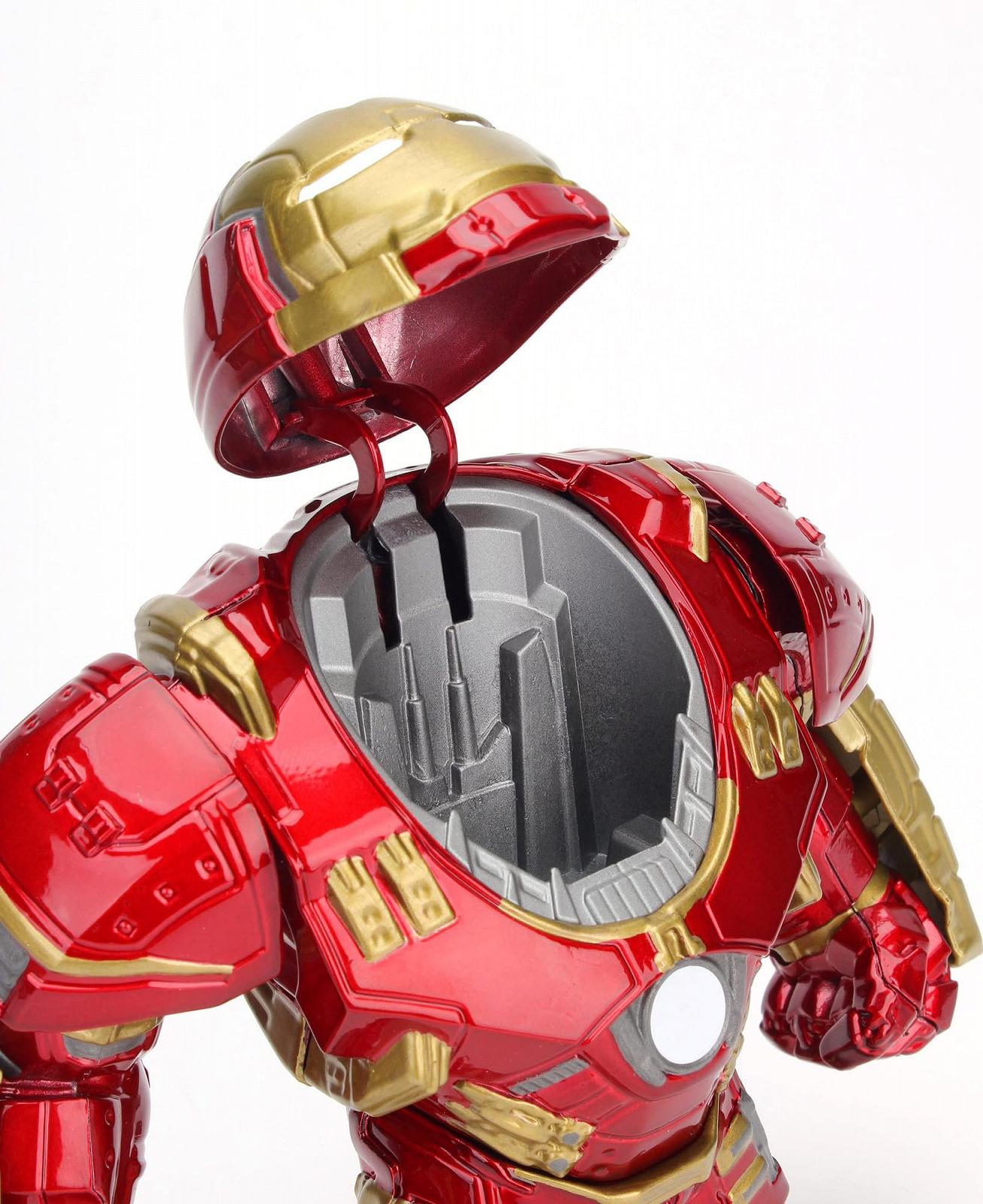 Фигурки Hulkbuster & Ironman Marvel Jada Toys, 16.5 см + 6 см, фото №3