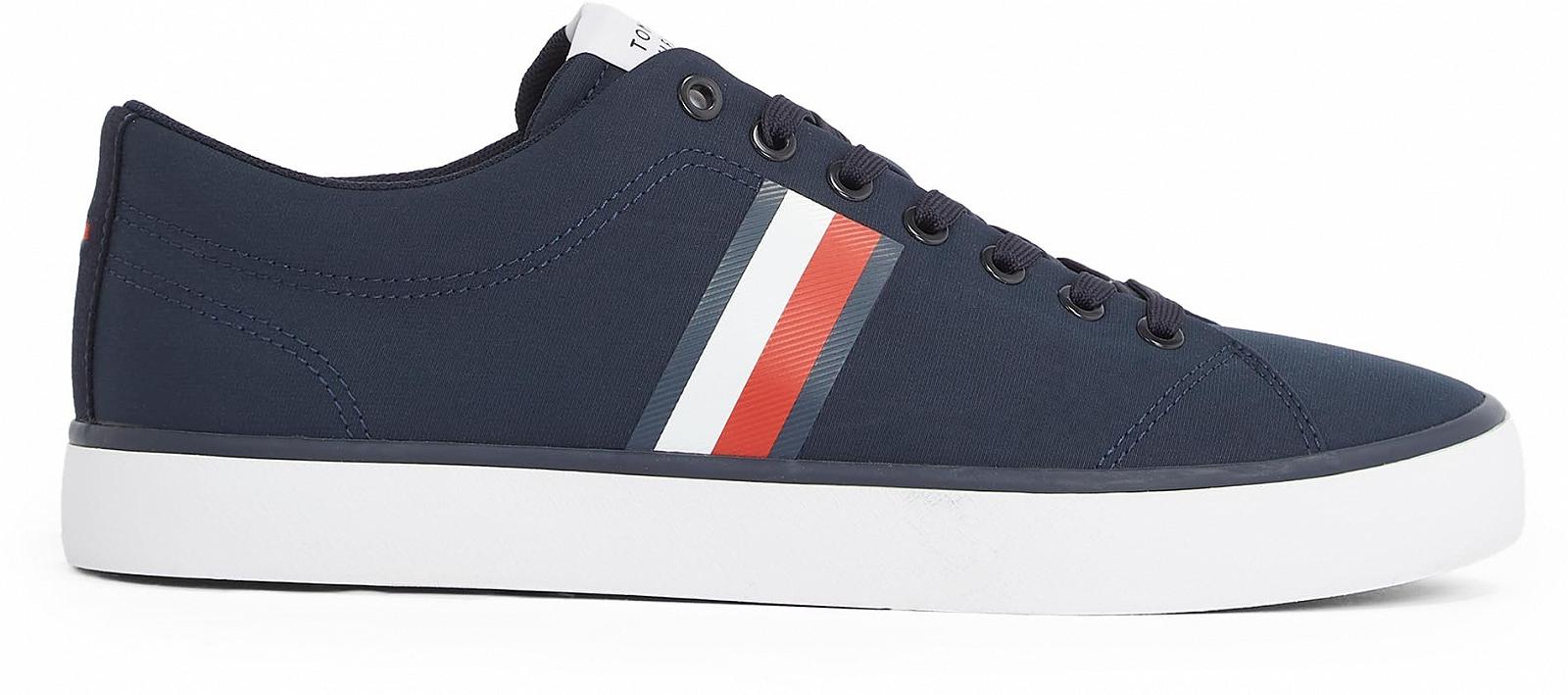 Кросівки Tommy Hilfiger Th Hi Vulc Core Stripes Mesh Fm0fm05393, фото №5