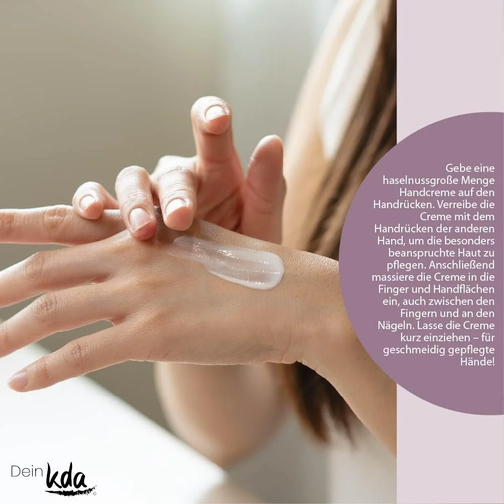 Крем для рук Kda Rose "Ewig schon" 50 мл, фото №4