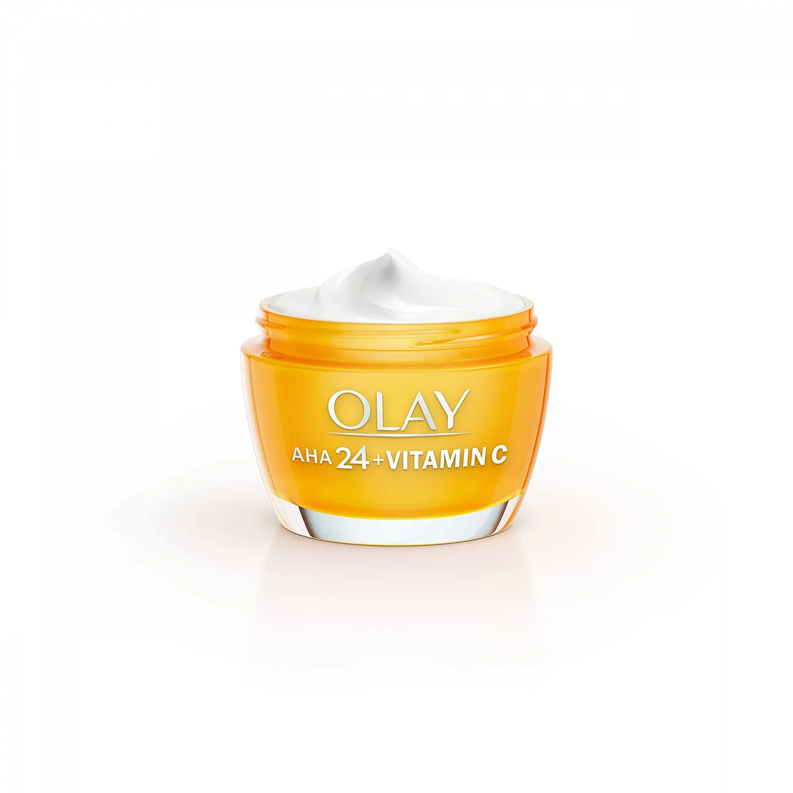 Денний гель-крем Olay AHA24 + Vitamin C з вітаміном C, AHA та ніацинамідом 50 мл, фото №3