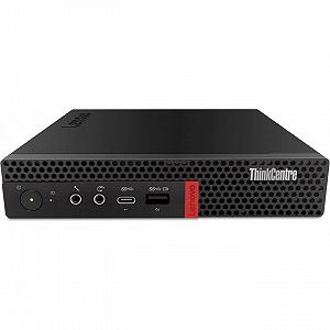 Купити Міні ПК Lenovo ThinkCentre M720q / Intel Core i7-8700T / RAM 8GB / SSD 256GB / 1 x HDMI / 1 x LAN / Wi-Fi 5 / Bluetooth 4.2 / Windows 11 Pro / Чорний - Фото 1 Міні ПК Lenovo ThinkCentre M720q / Intel Core i7-8700T / RAM 8GB / SSD 256GB / 1 x HDMI / 1 x LAN / Wi-Fi 5 / Bluetooth 4.2 / Windows 11 Pro / Чорний - Фото 1
