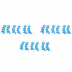 Роздільник для пальців ніг Гель 18 шт - Фото 1