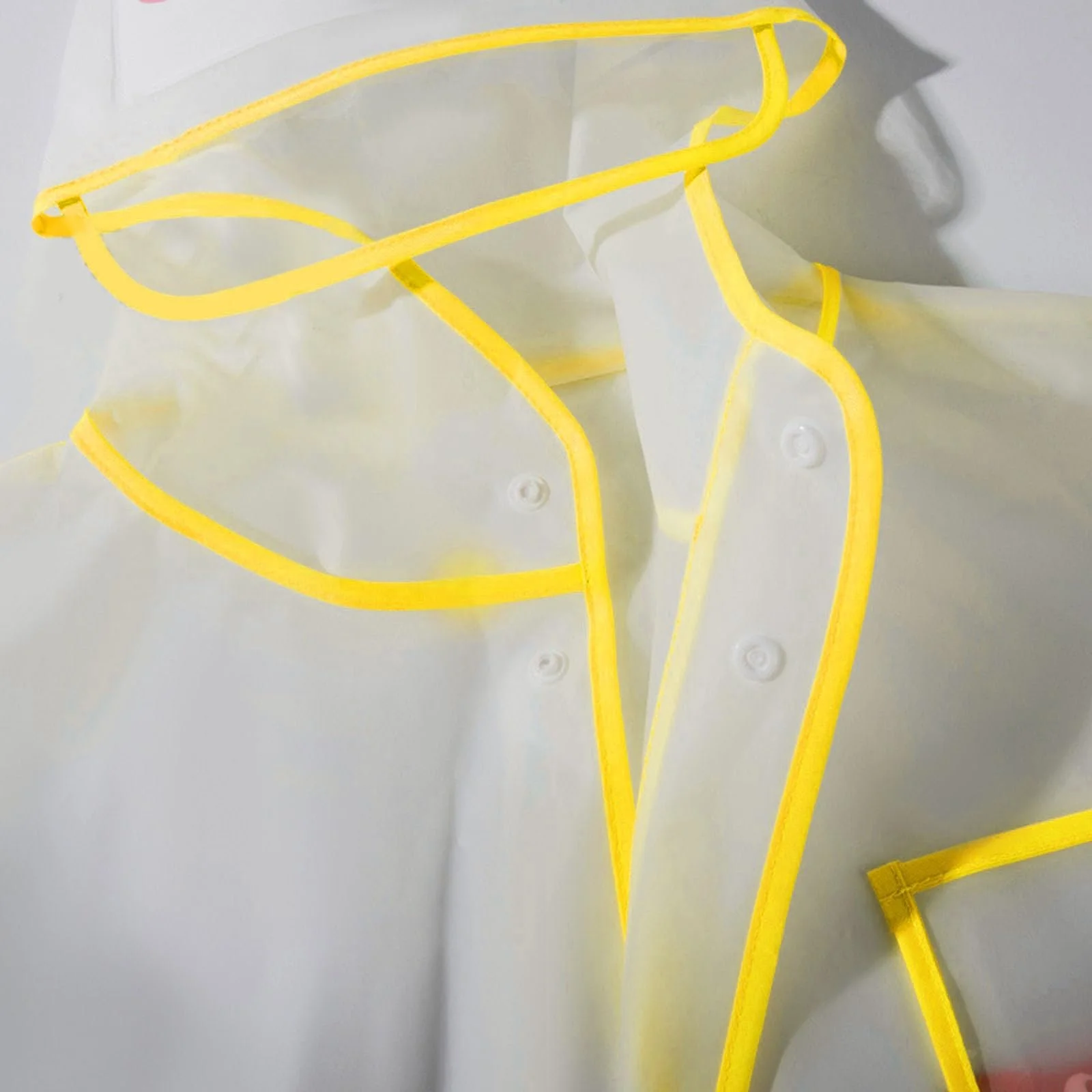 Дитячий дощовик з капюшоном Beokeuioe, водонепроникний, фото №6