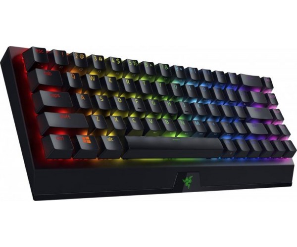 Клавіатура бездротова Razer BlackWidow V3 Mini Hyperspeed Green Switch Black (RZ03-03891600-R3R1), фото №2 Клавіатура бездротова Razer BlackWidow V3 Mini Hyperspeed Green Switch Black (RZ03-03891600-R3R1), фото №2