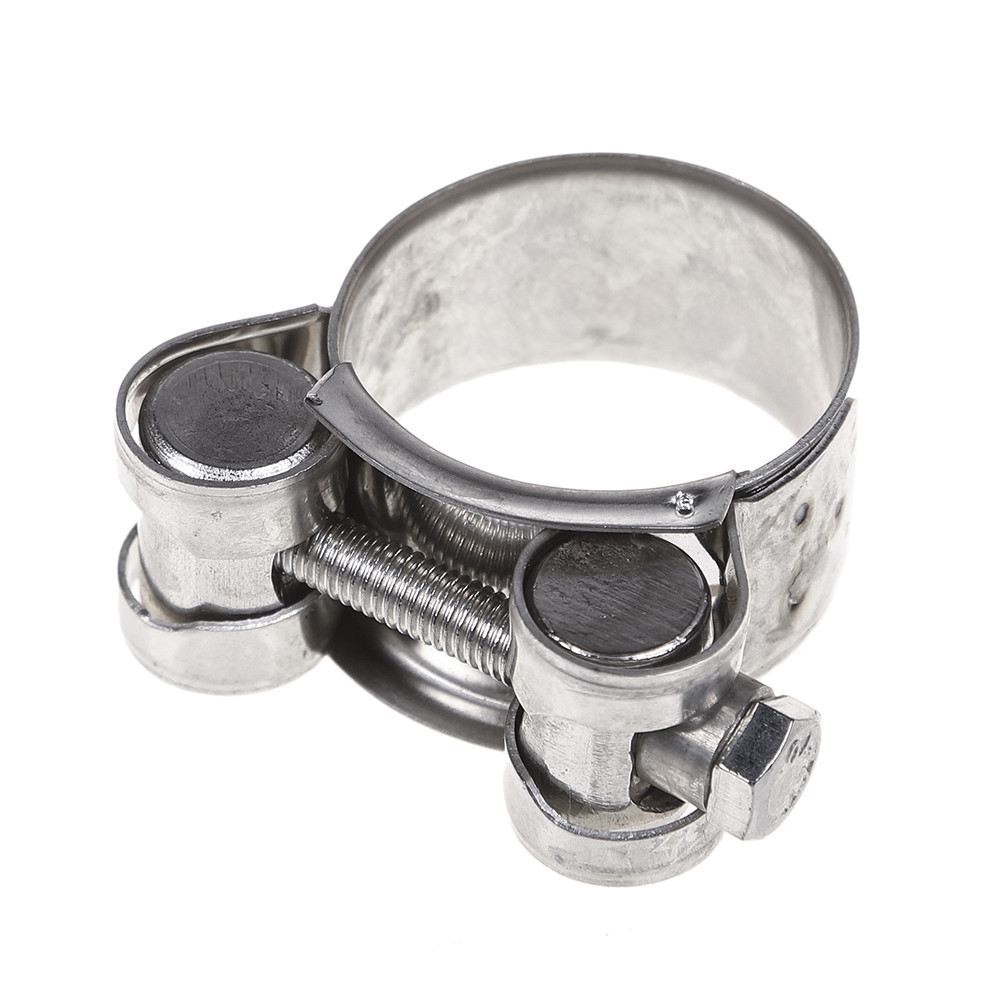 Хомут силовой 26-28мм M5 НЕРЖ сталь SL 11.2628, фото №2