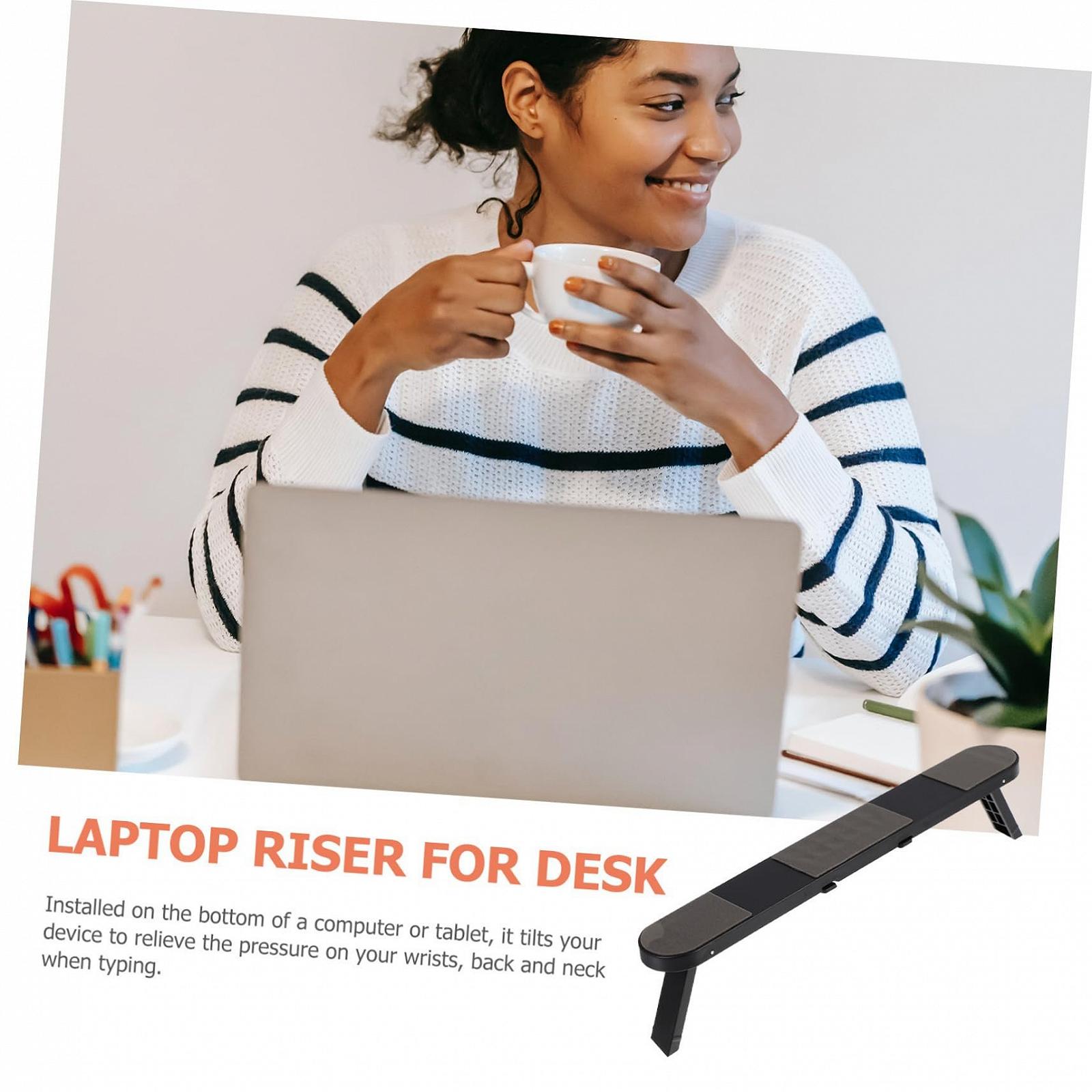 Подставка для ноутбука NUOBESTY складная, 1 шт. для стола, компактная, простая в использовании, для ноутбуков и планшетов, фото №8