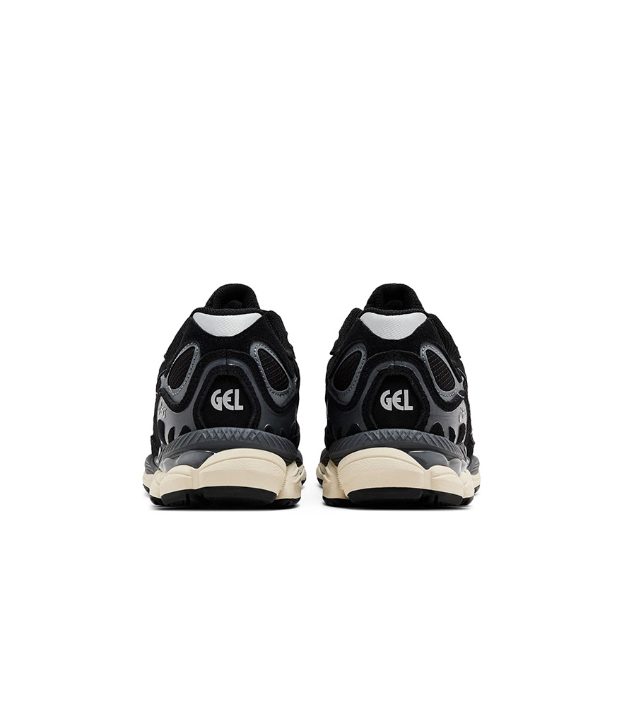 Кросівки ASICS Gel-NYC Black Black 46.5, фото №4