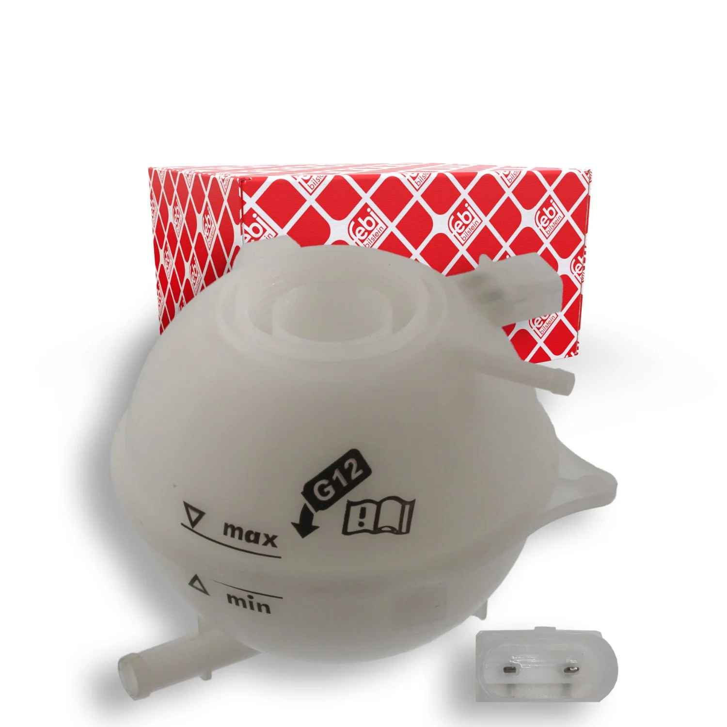 Розширювальний бачок системи охолодження FEBI BILSTEIN 44535 для AUDI SEAT SKODA VW, фото №1