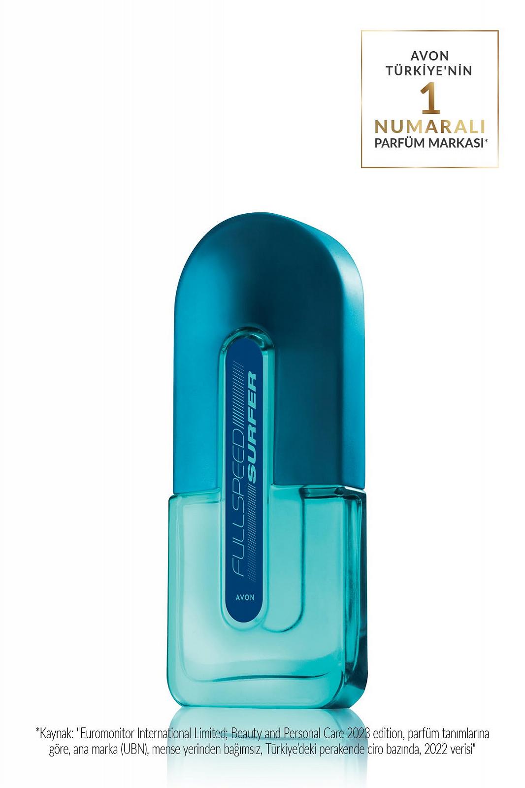 Eau de Toilette Avon Full Speed Surfer для мужчин 75 мл, фото №2