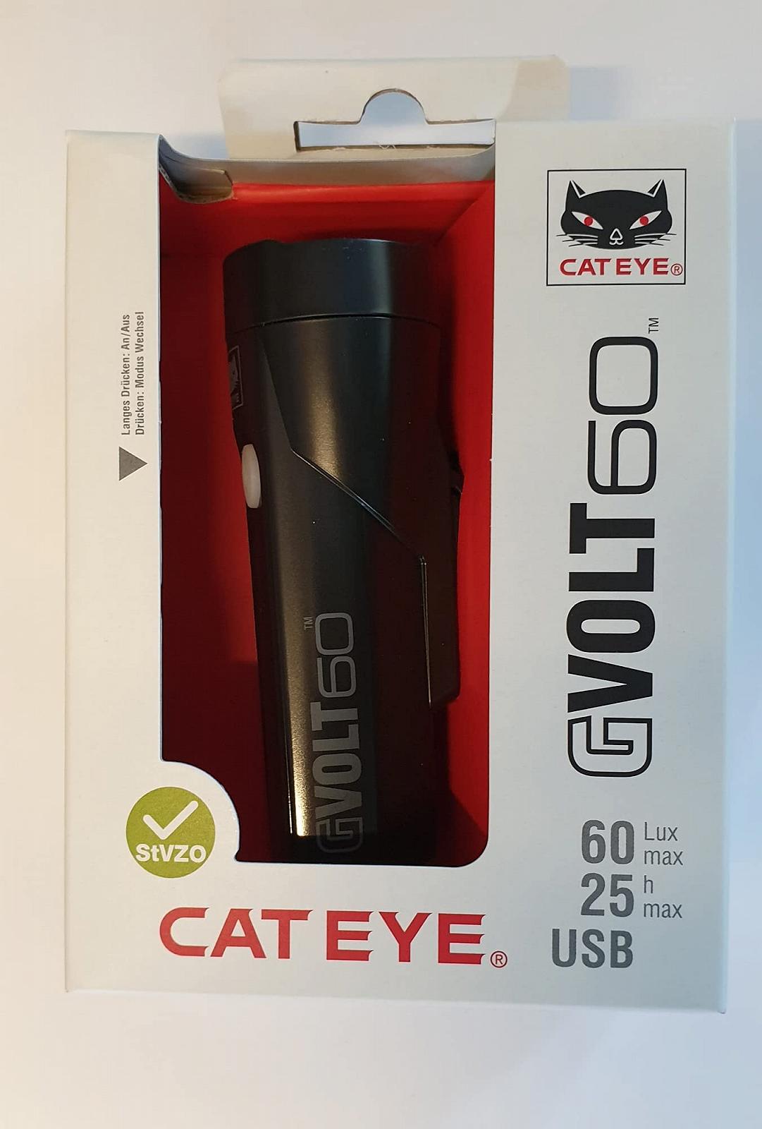 Фара CATEYE GVolt 60 HL-EL550GN RC, фото №3