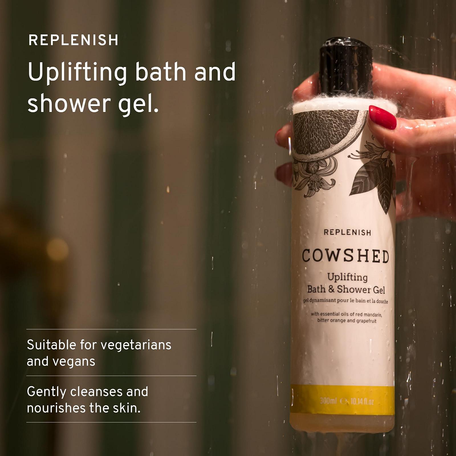 Гель для душу Cowshed Replenish бадьорий зволожувальний, 500 мл, фото №2