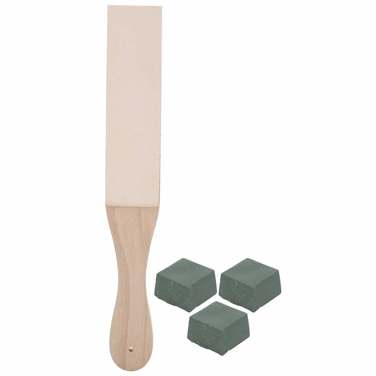 Точилка для ножів та інструментів Qcwwy шкіряна з полірувальною пастою, фото №6 Точилка для ножів та інструментів Qcwwy шкіряна з полірувальною пастою, фото №6