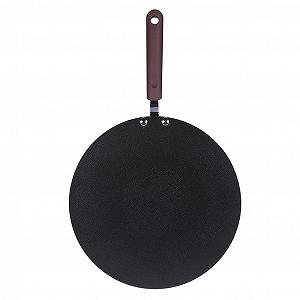 Сковорідка joyMerit Non-Stick Tawa Rotti Tava Heavy Duty 30 cm - Фото 1