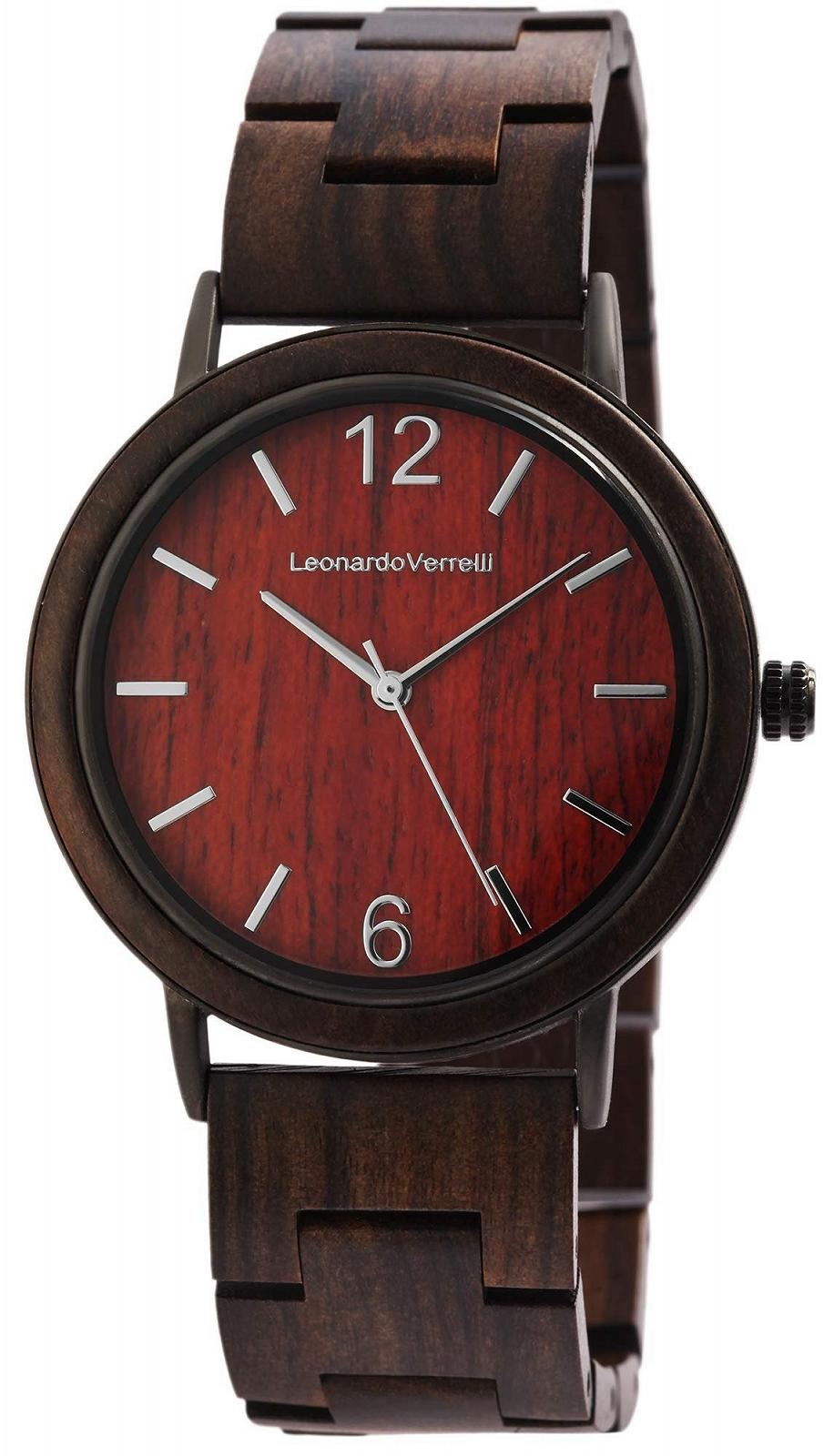 Жіночий Дерев'яний Годинник LEONARDO VERRELLI 1800190, фото №1