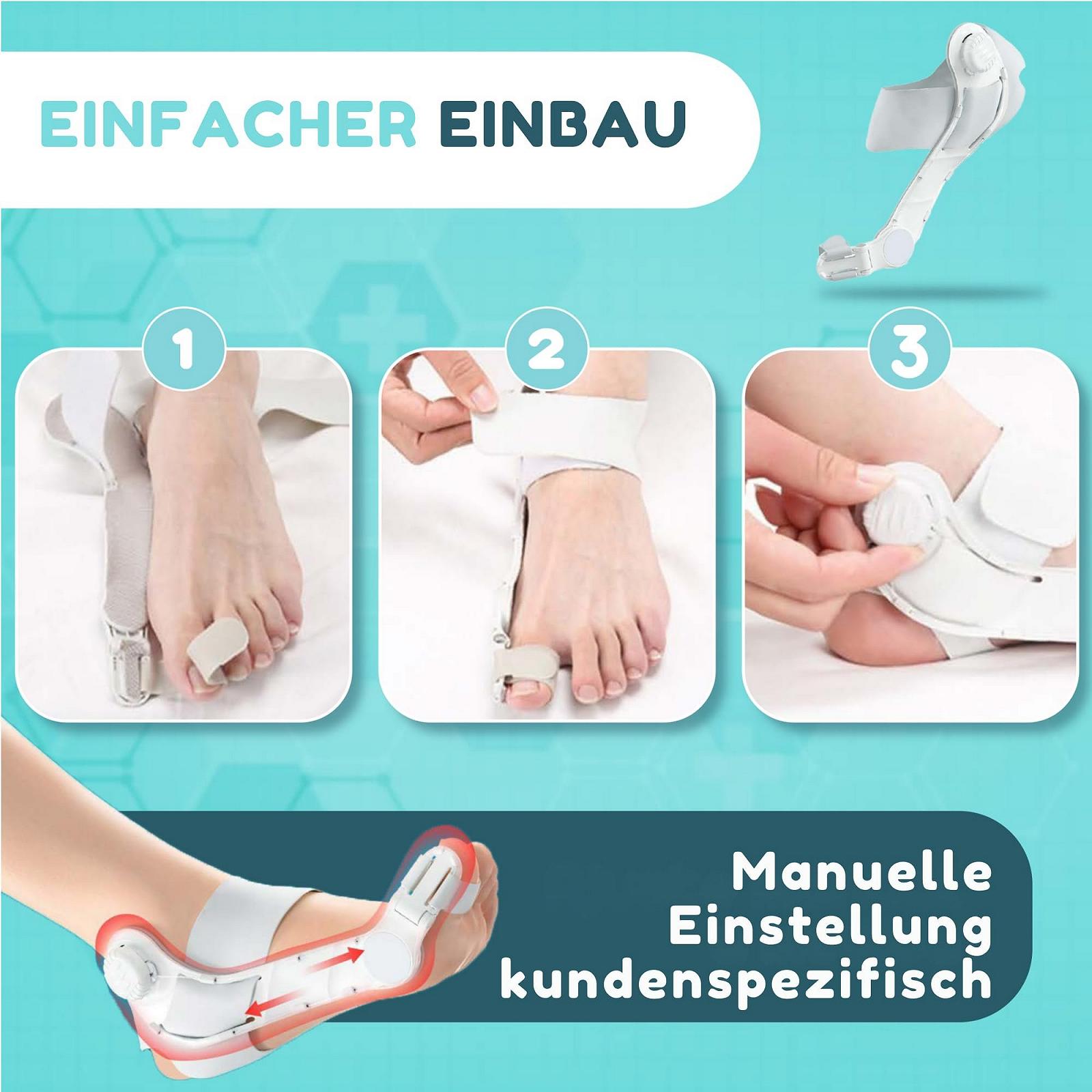 Коректор великого пальця стопи Унісекс Регульована, фото №6 Коректор великого пальця стопи Унісекс Регульована, фото №6