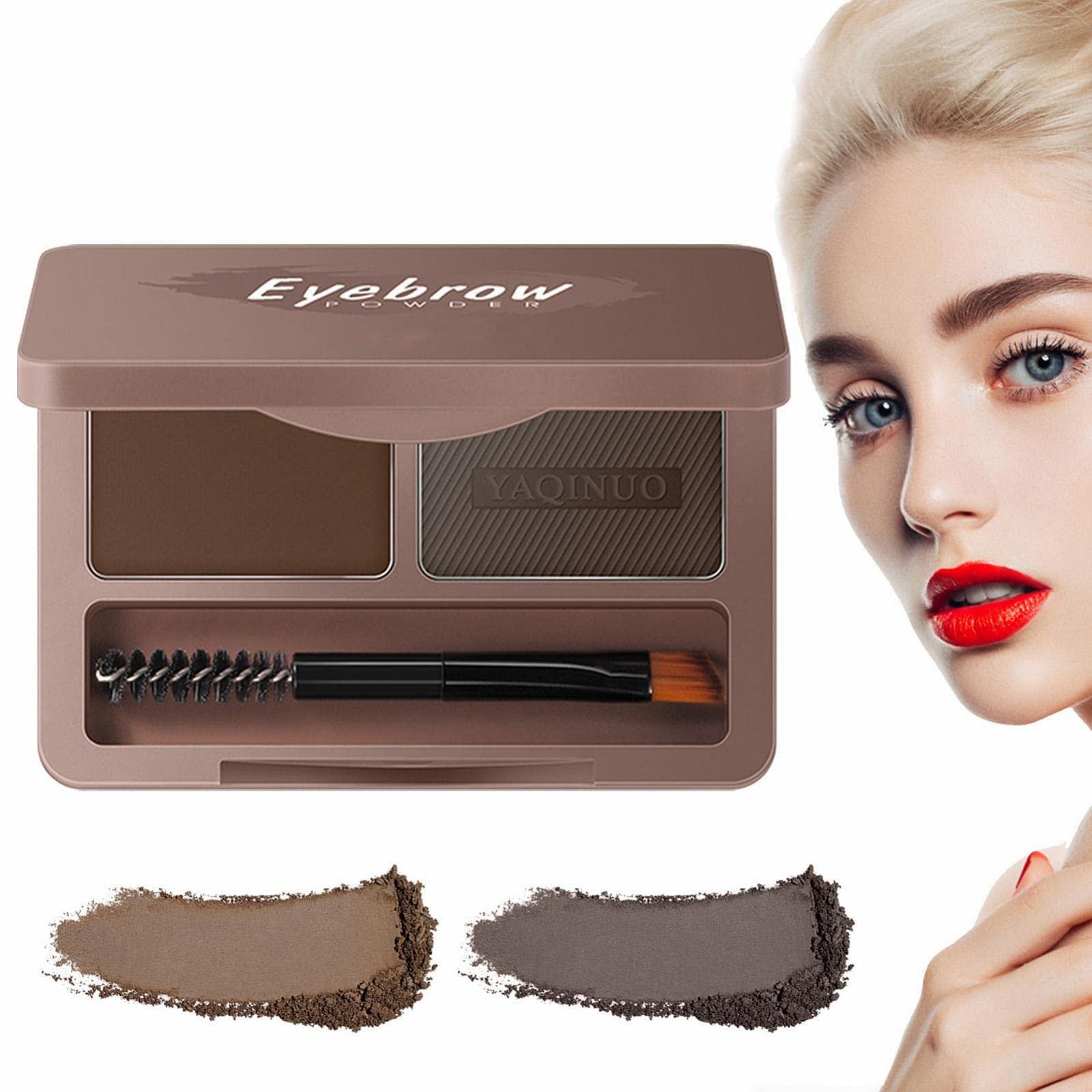Палетка Povanjer Eyebrow Waterproof Eyeshadow Natural, фото №7