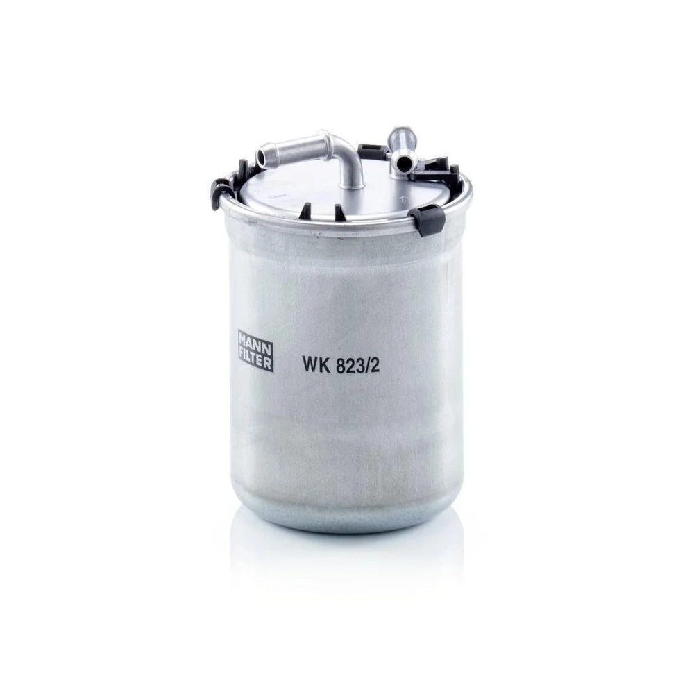 Топливный фильтр MANN-FILTER WK 823/2 для VAG, фото №1 Топливный фильтр MANN-FILTER WK 823/2 для VAG, фото №1