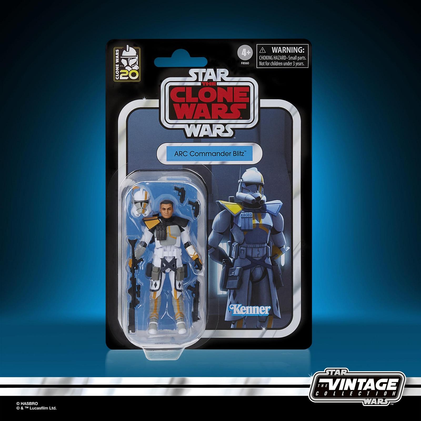 Фігурка ARC Comandander Blitz Star Wars The Clone Wars, 9.5 см, фото №2