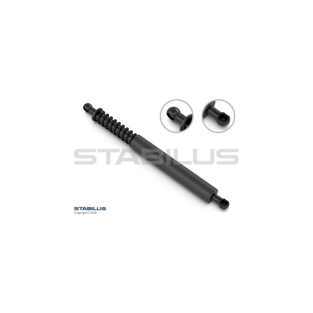 Газовая пружина багажника STABILUS 502890 FEDERBEIN для MERCEDES-BENZ, фото №1 Газовая пружина багажника STABILUS 502890 FEDERBEIN для MERCEDES-BENZ, фото №1