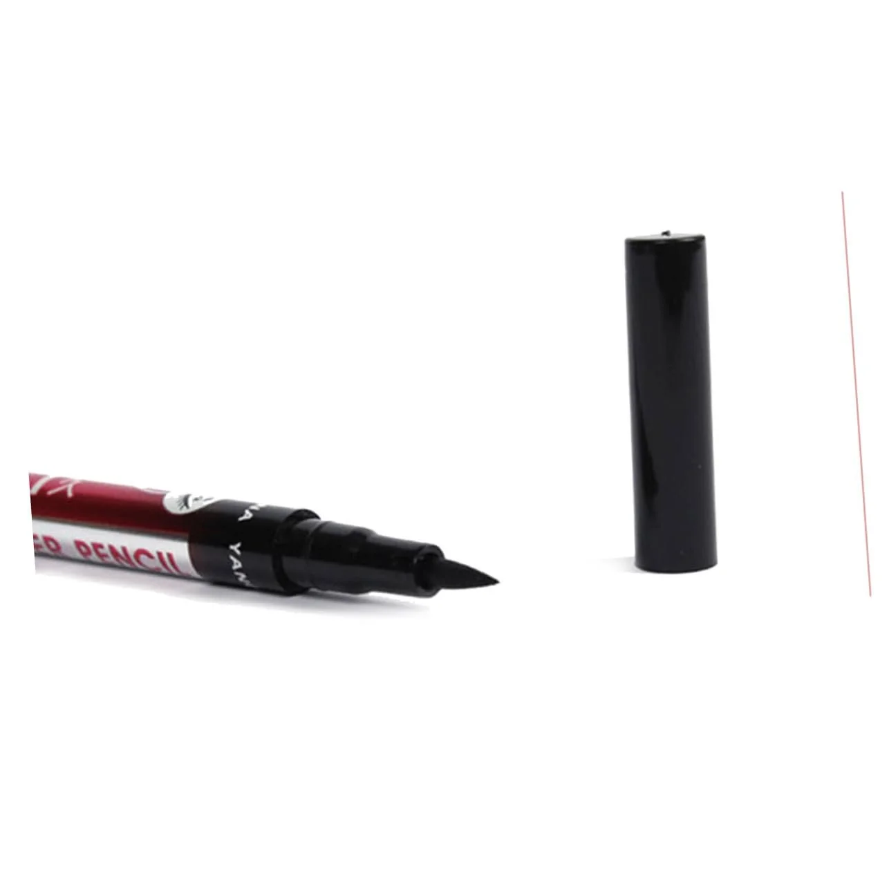 Жидкая Подводка для глаз FRCOLOR 2шт, водостойкая, черная, 12 см, фото №4