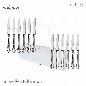 Ніж для стейка Picard & Wielpütz Palazzo 6121 12 штук synthetic.ua - Фото 1