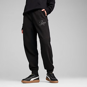 Штани SCRIPT Comfort Sweatpants 68498501 Puma Чорний S - Фото 1