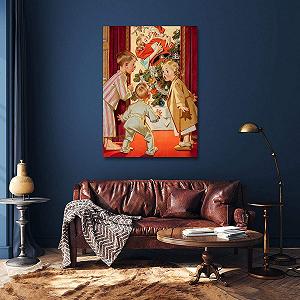 Пазл Christmas in Love 1000 елементів, 70 x 50 см, класичний, різдвяний synthetic.ua - Фото 1