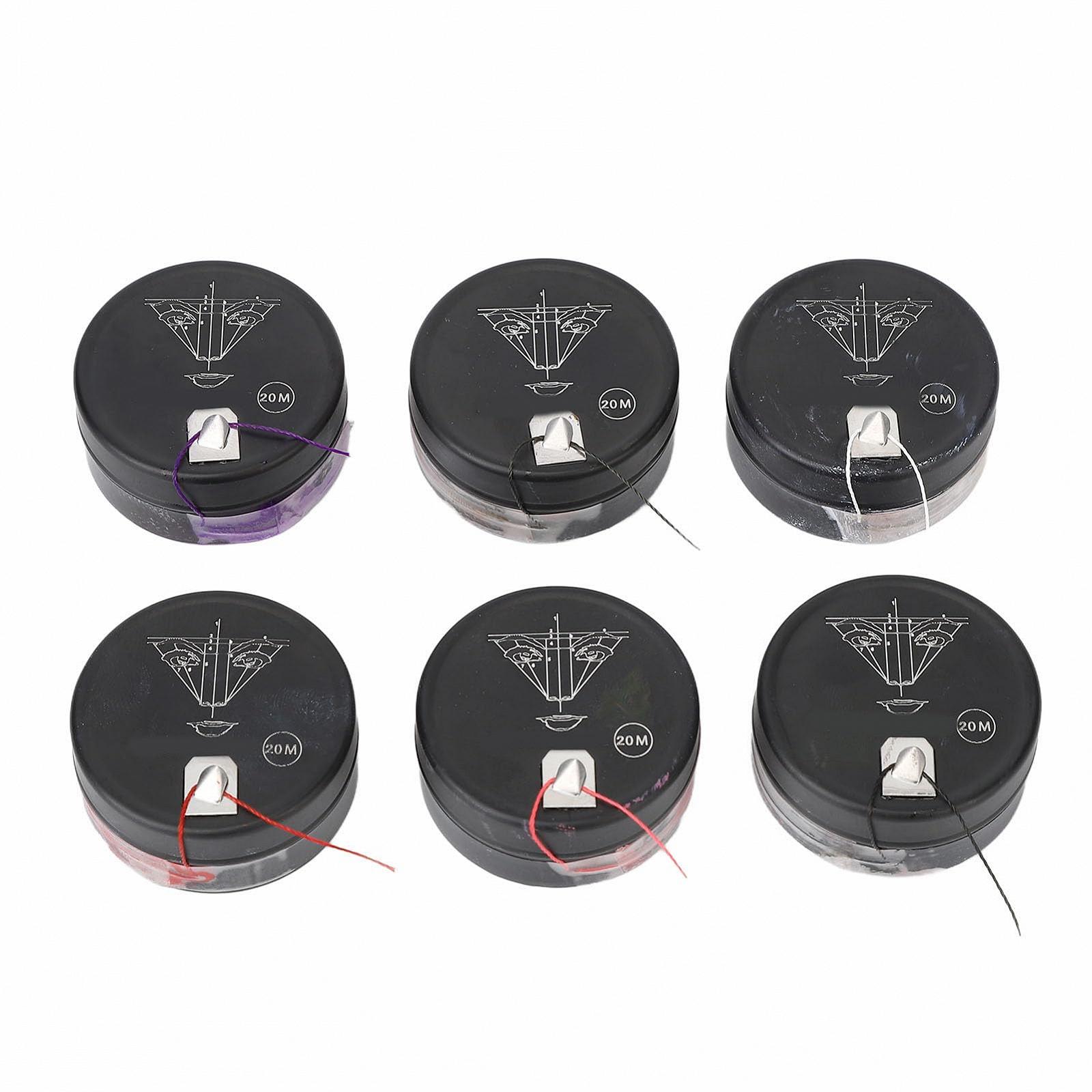 Корд для брів Sorry Mom 65.6 Feet 6 кольорів Чорний, фото №6