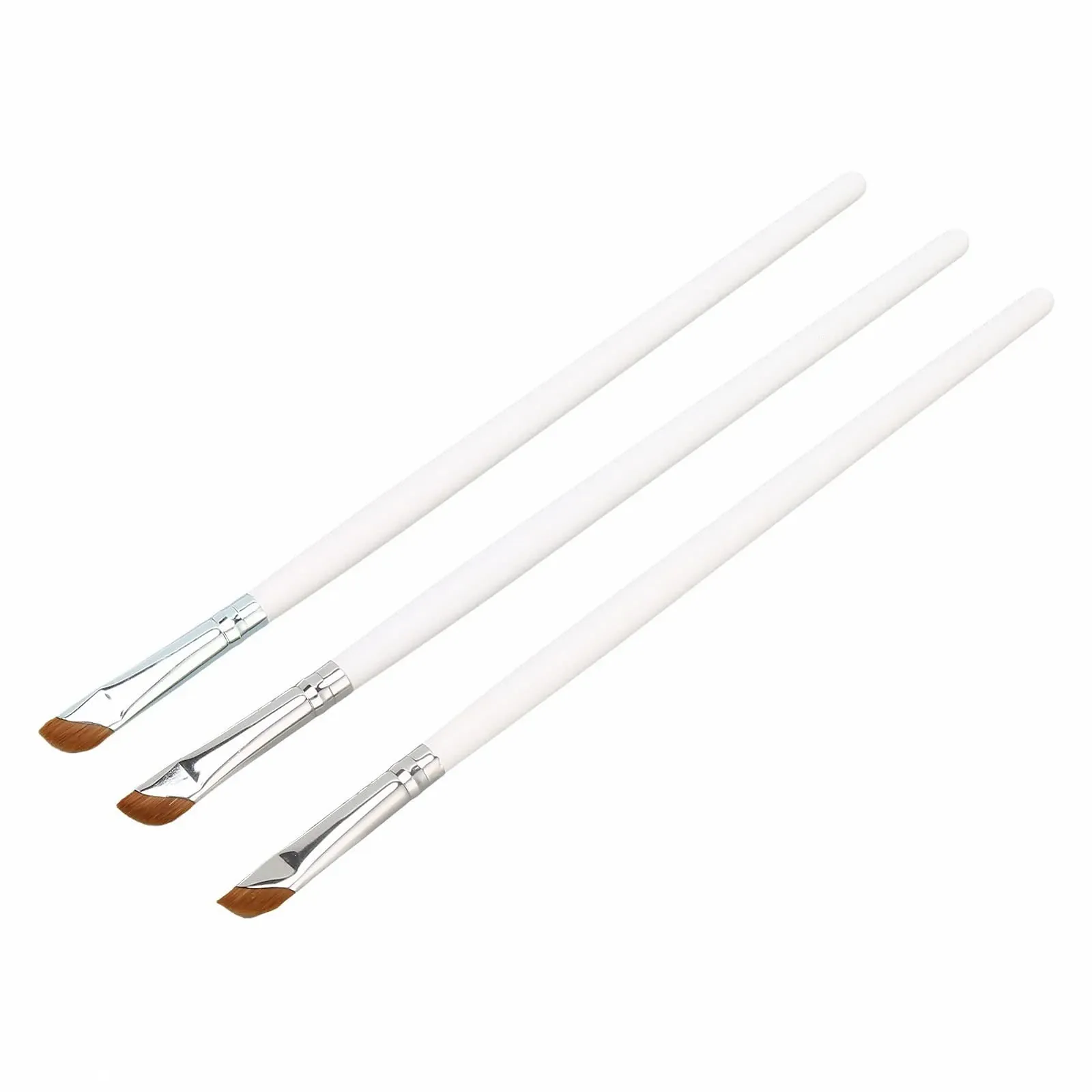 Набір пензлів для підводки очей, скошена, фото №1 Набір пензлів для підводки очей, скошена, фото №1