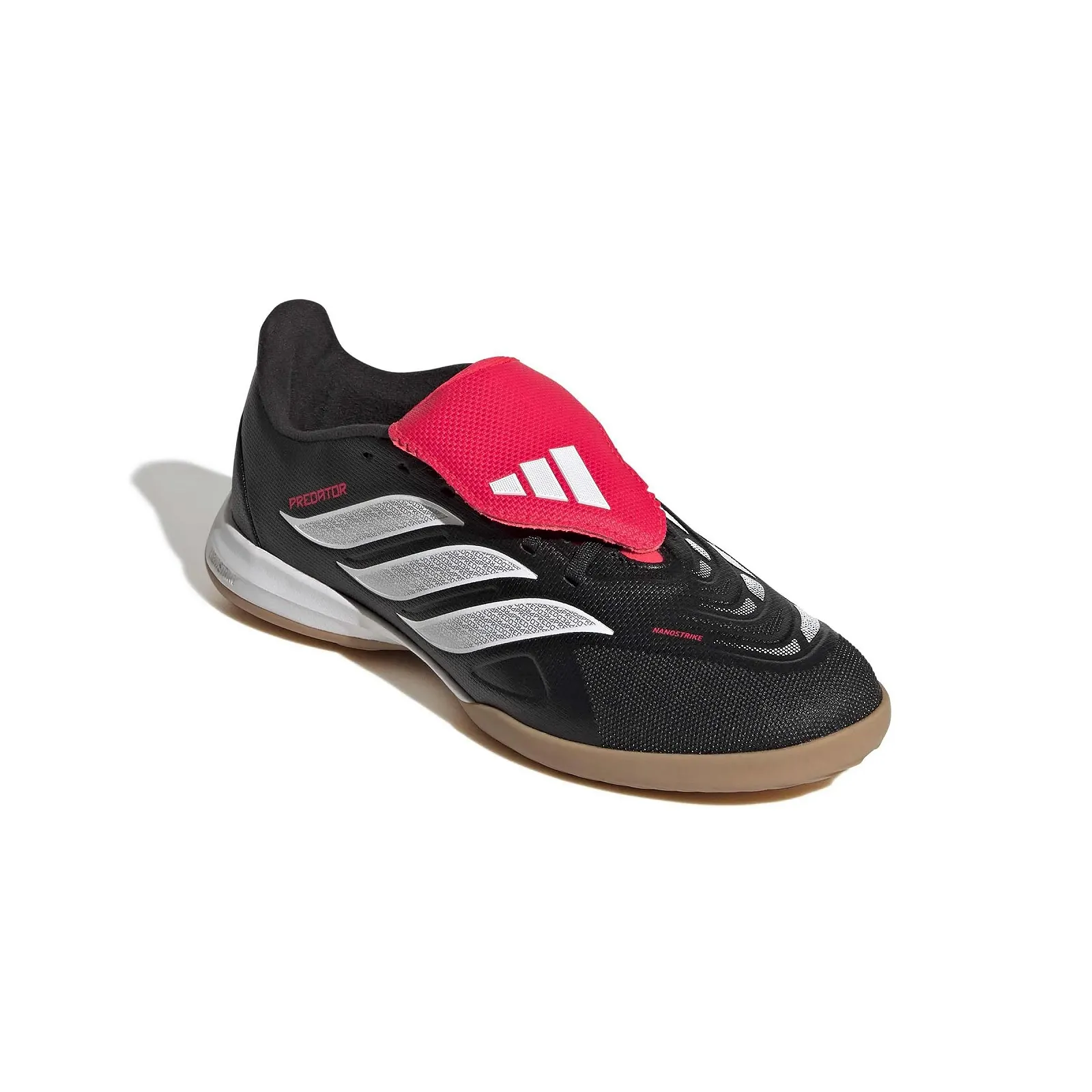 Футбольные кроссовки Adidas Predator League С откидным языком для детей, унисекс, фото №4