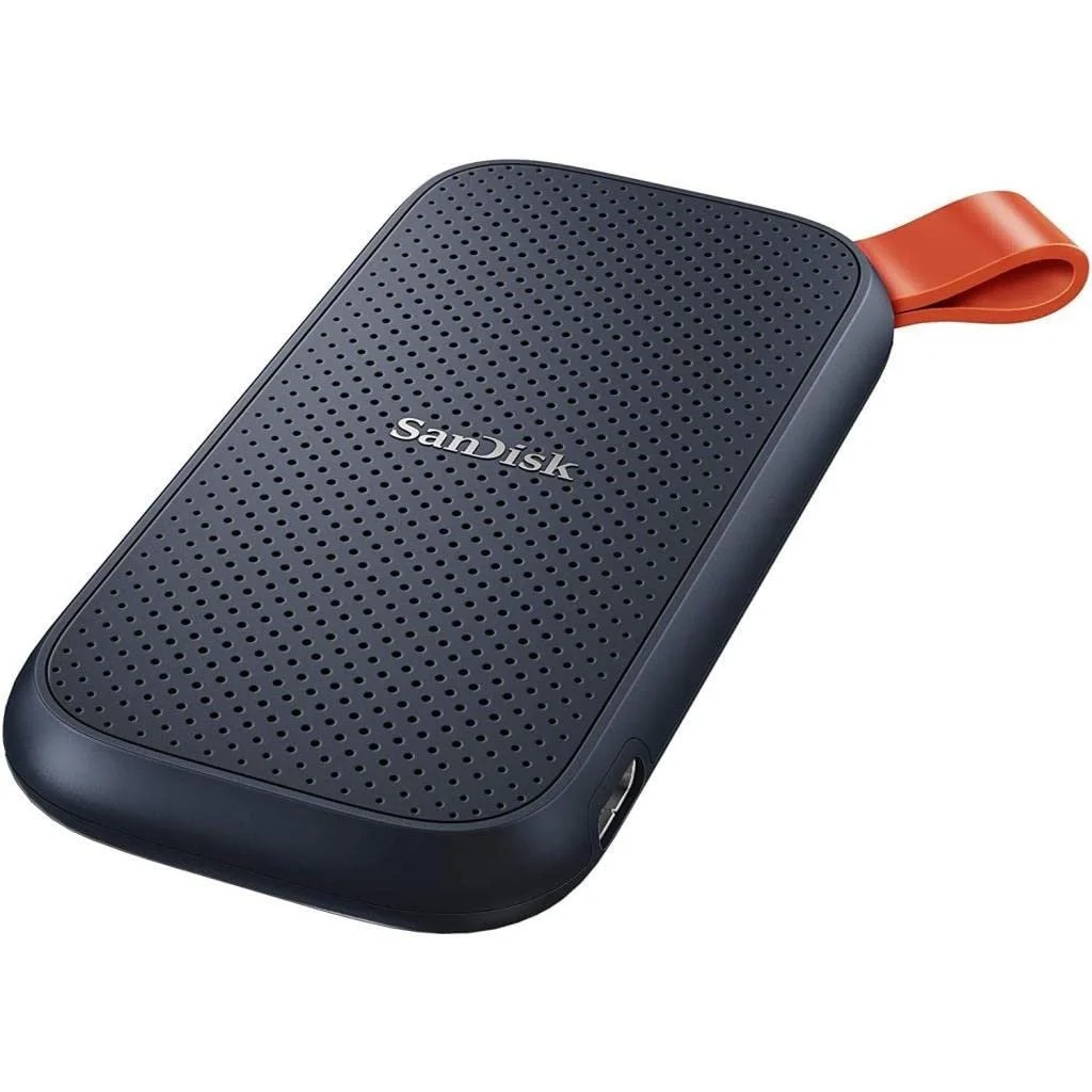 Портативный SSD-накопитель SanDisk 1ТБ 520МБ/с Серый, фото №2
