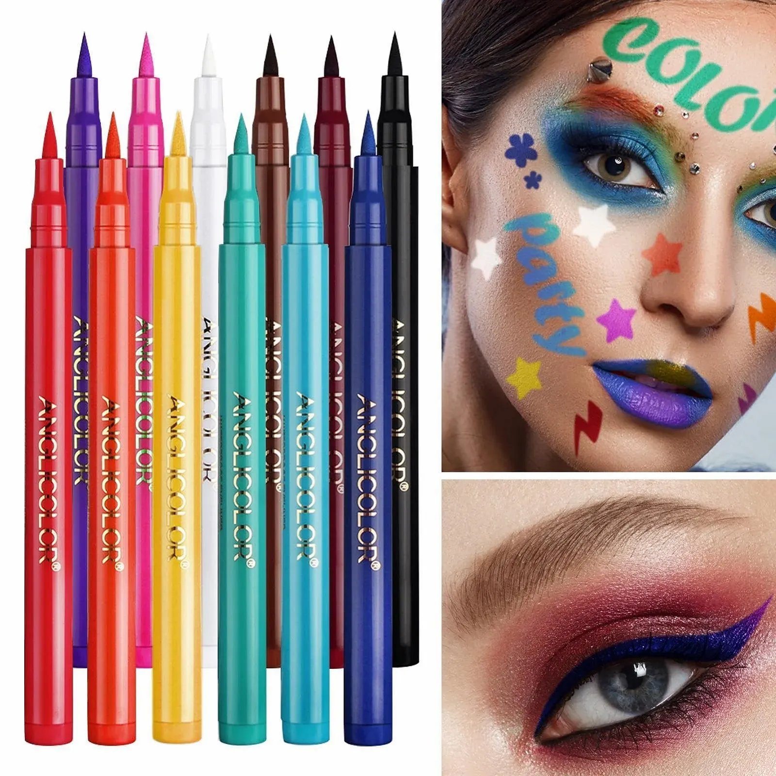 Рідка Підводка для очей Матова, фото №6