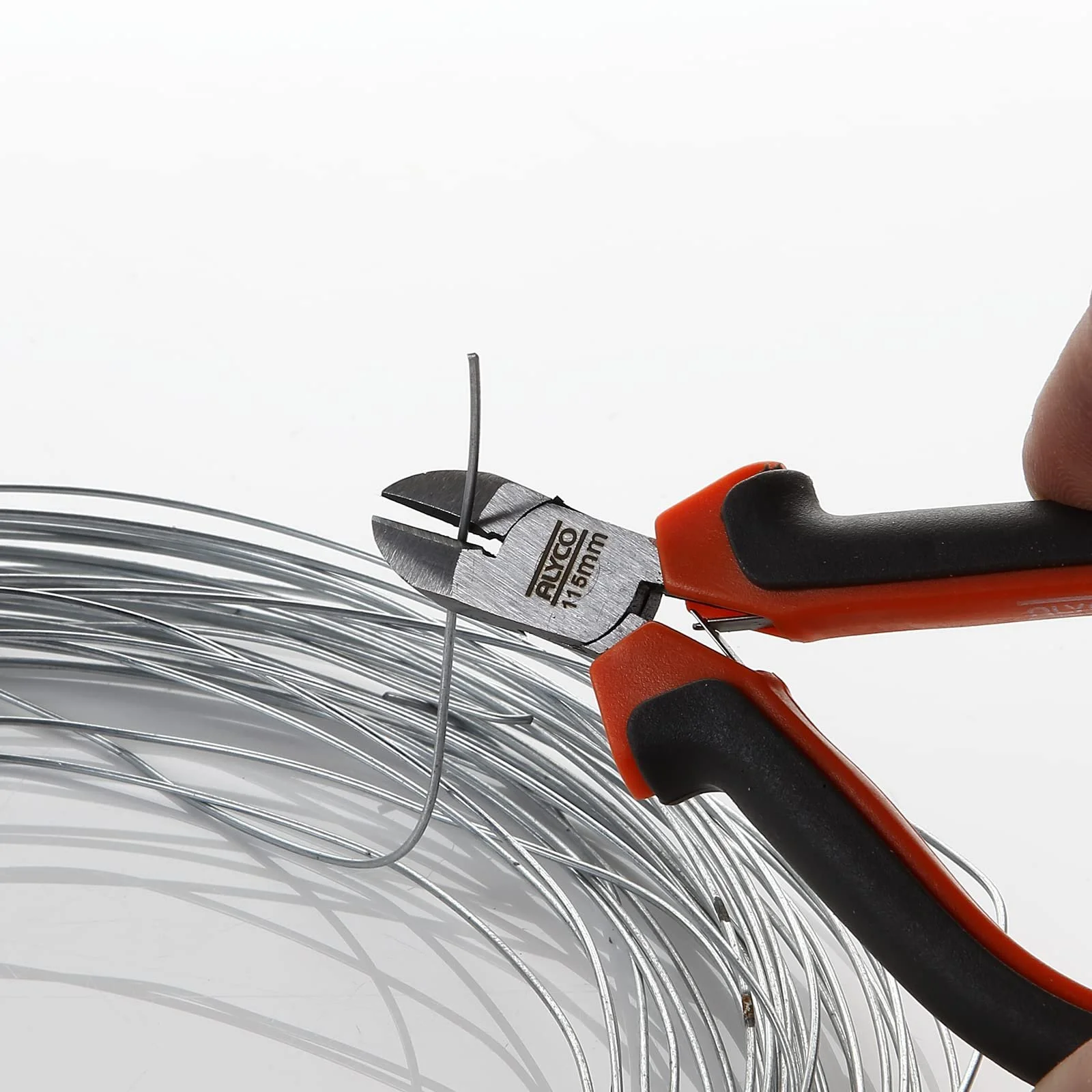 Мини-кусачки Alyco Diagonal 115 мм HR. 170504, фото №2 Мини-кусачки Alyco Diagonal 115 мм HR. 170504, фото №2