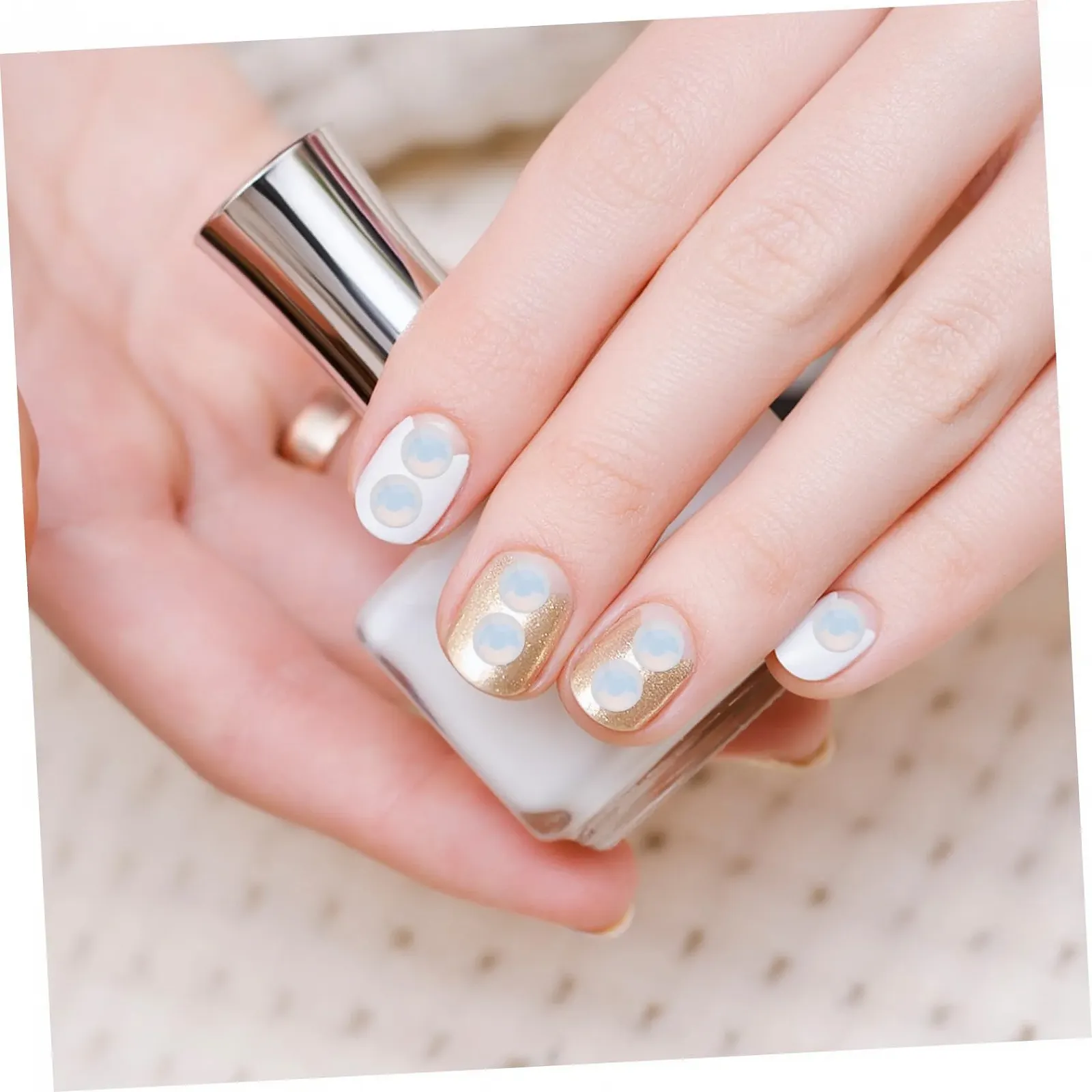 Набор украшений для ногтей F".A"cher Nagel Schmuck Box для DIY маникюра, пластины с плоским дном, блестящие украшения для женщин и девушек для вечеринок и особых случаев, фото №5