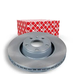 Гальмівний диск FEBI BILSTEIN 26647 для AUDI, передня вісь - Фото 1