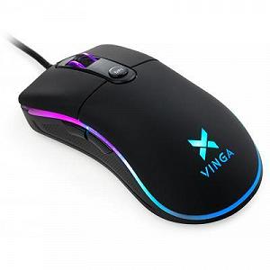 Комп'ютерна мишка Vinga MSG-175 Black synthetic.ua - Фото 1