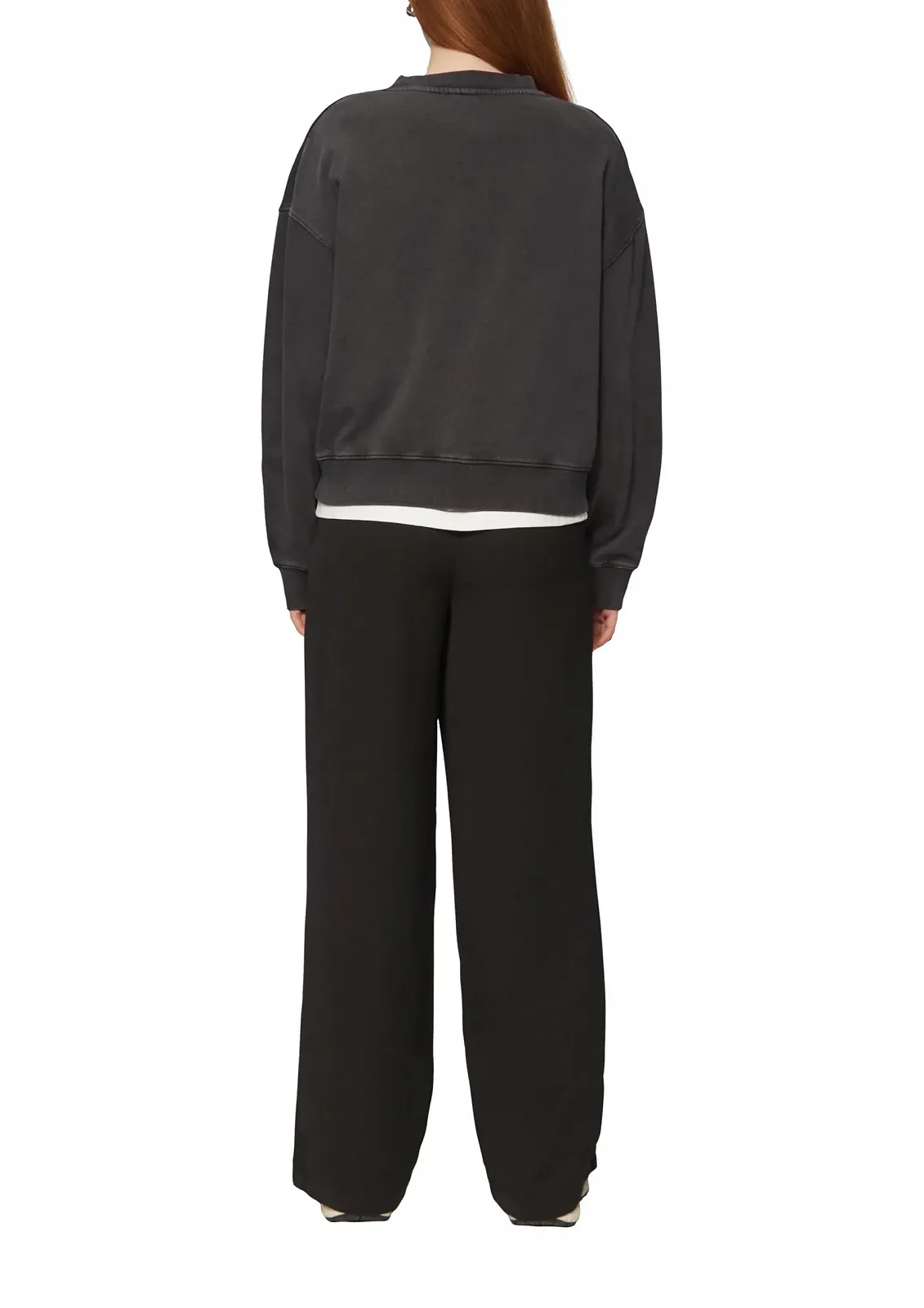 Толстовка QS С принтом спереди, фото №6