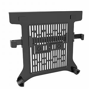 Регулируемая подставка для ноутбука, держатель для 10-17 дюймовых ноутбуков, вентилируемый лоток - Фото 1