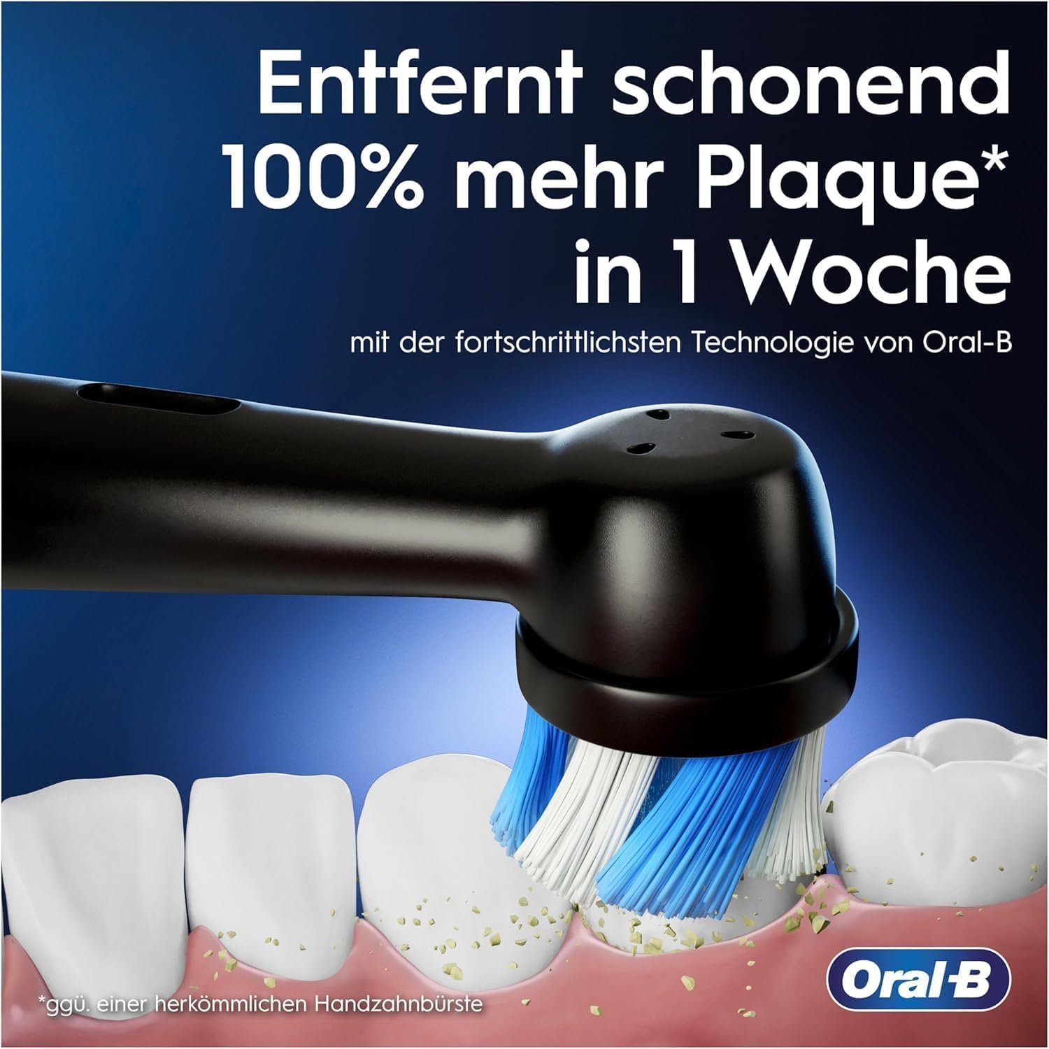 Електрична зубна щітка Oral-B iO 4N Black Bluetooth, фото №2