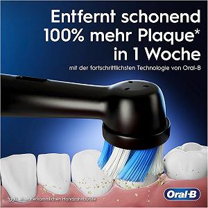 Електрична зубна щітка Oral-B iO 4N Black Bluetooth synthetic.ua - Фото 1