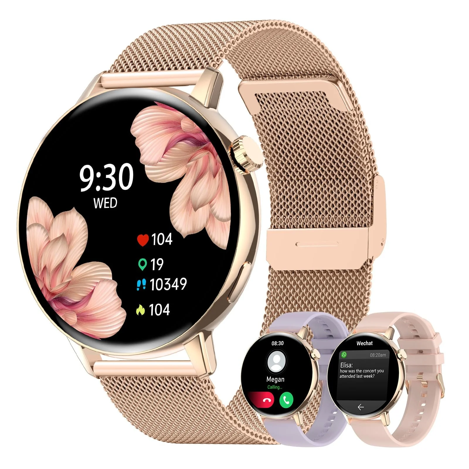 Смарт-часы Betatree Круглые Характеристики Черный, фото №1 Смарт-часы Betatree Круглые Характеристики Черный, фото №1