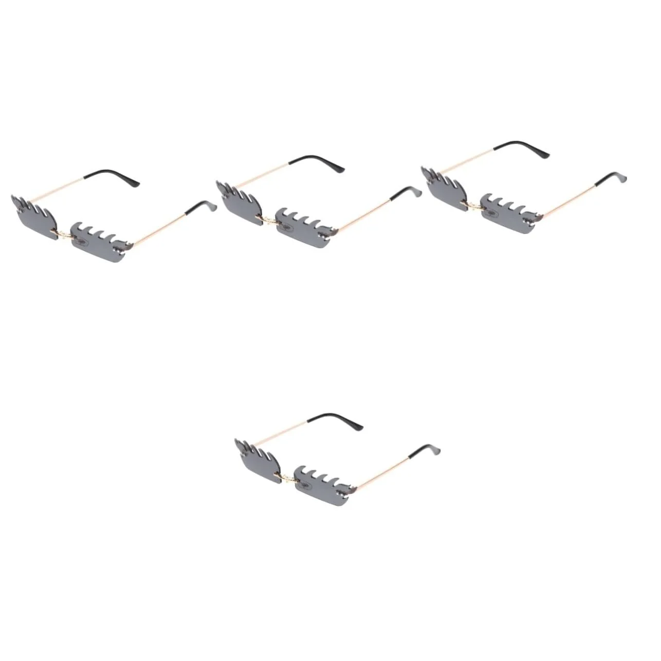 Сонцезахисні окуляри Без оправи PACKOVE Модні для чоловіків і жінок Безкаркасні, фото №1