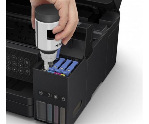 Багатофункціональний пристрій А4 Epson EcoTank L6260 Wi-Fi C11CJ62404, фото №5