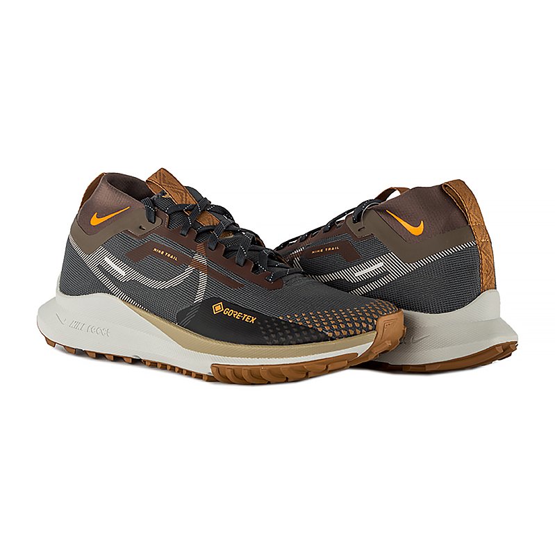 Кросівки бігові Nike REACT PEG TRAIL 4 GTX SU 46, фото №1