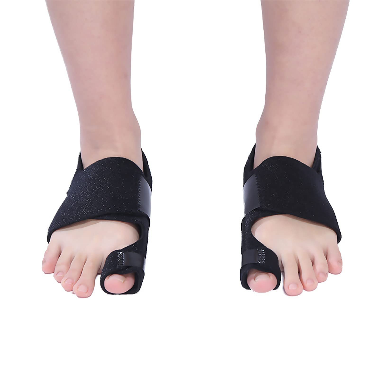 Коректор великого пальця стопи для жінок і чоловіків (2 шт. в упаковці), шина-розпірка Hallux Valgus, фото №3