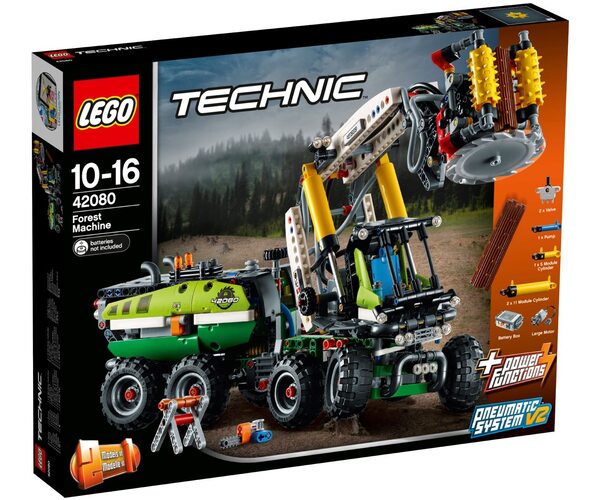 Конструктор LEGO Technic Лесозаготовительная машина 42080, фото №1