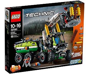 Конструктор LEGO Technic Лесозаготовительная машина 42080 - Фото 1