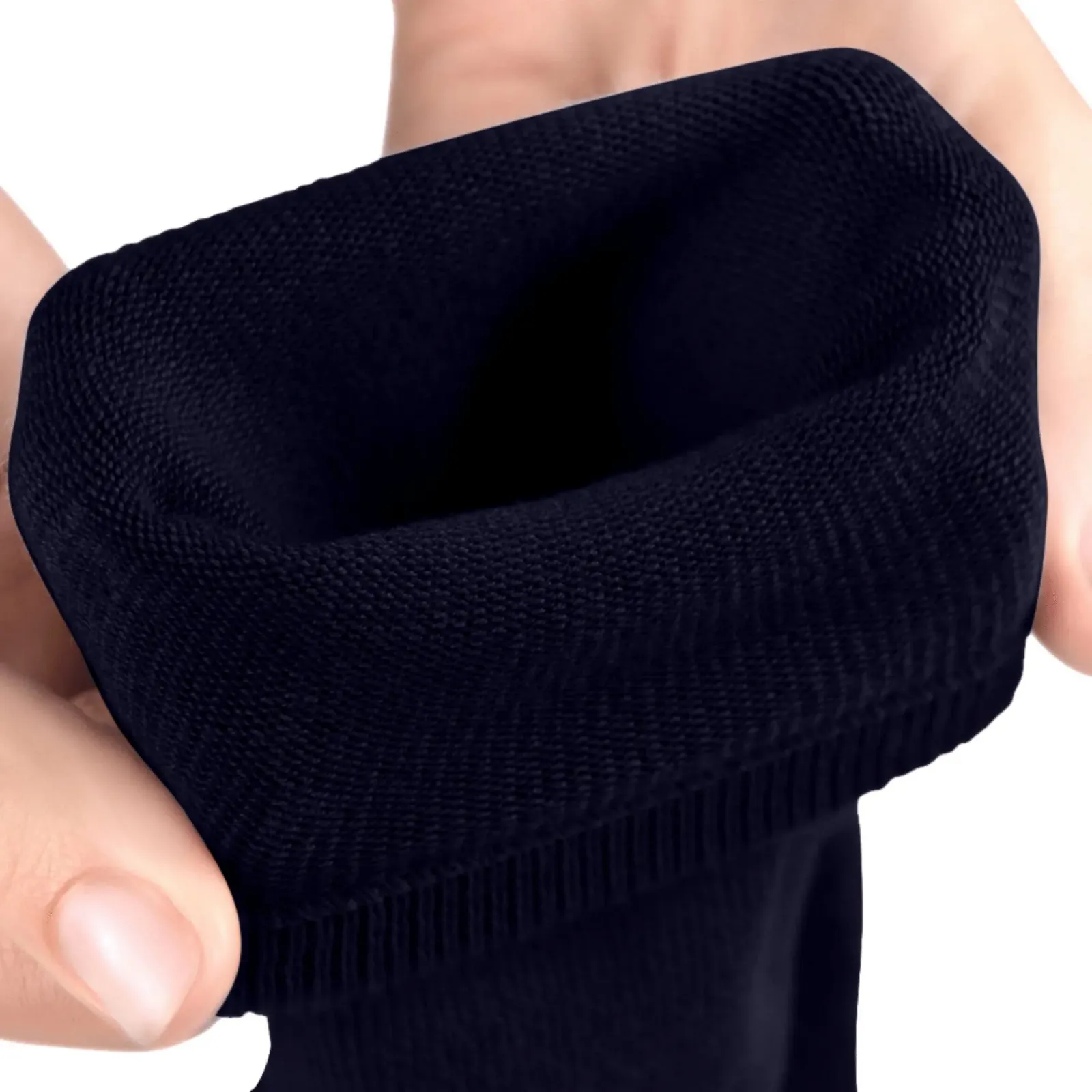 Шкарпетки пальчикові Knitido Dr. Foot, проти пітливості ніг і грибка стопи, фото №4